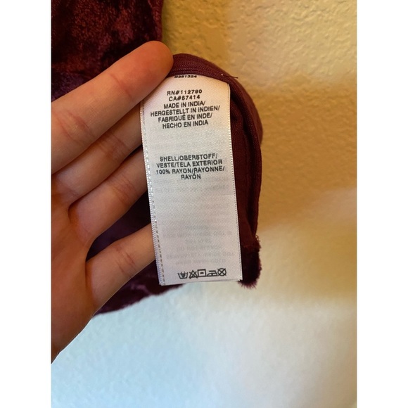 Velvet Camisole Tank Top True Religion - Picture 5 of 5